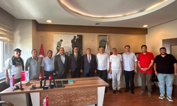 İYİ Parti’den Afyon Gazeteciler Cemiyeti’ne üst düzey ziyaret