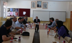 Çay’da 'Hayat Boyu Öğrenme Komisyonu Toplantısı' yapıldı: Eğitim gündemi masaya yatırıldı