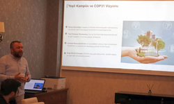 AFSÜ’den yeşil kampüs hamlesi: Hedef temiz enerji ve düşük karbon