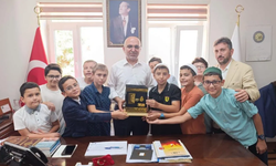 Afyonkarahisar Müftüsü İmamoğlu, yaz Kur’an kursu öğrencileriyle buluştu