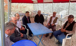 Milletvekili Arslan’dan Işıklar’da taziye ziyareti