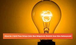 Afyon'da 1 Eylül Planı Ortaya Çıktı: Bazı Bölgelerde Elektrik Uzun Süre Gelmeyecek!
