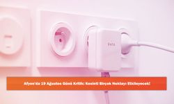 Afyon'da 19 Ağustos Günü Kritik: Kesinti Birçok Noktayı Etkileyecek!
