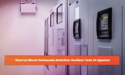 Afyon'un Birçok Noktasında Elektrikler Kesiliyor: Tarih 24 Ağustos!