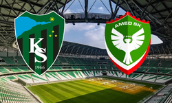 AMEDSPOR KOCAELİSPOR MAÇI CANLI İZLE: Kocaelispor Amedspor maçı saat kaçta, hangi kanalda, nereden izlenir?