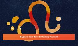 6 Ağustos Aslan Burcu Günlük Burç Yorumları!