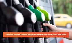 Cebimizi Yakacak Zamdan Vazgeçildi: Akaryakıtta Yeni Fiyatlar Belli Oldu!