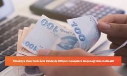 Emekliye Zam Farkı İçin Bekleyiş Bitiyor: Hesaplara Geçeceği Gün Netleşti!
