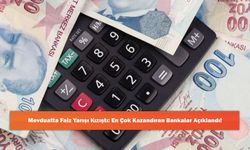 Mevduatta Faiz Yarışı Kızıştı: En Çok Kazandıran Bankalar Açıklandı!