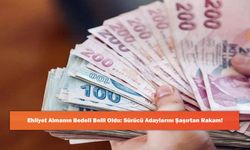 Ehliyet Almanın Bedeli Belli Oldu: Sürücü Adaylarını Şaşırtan Rakam!
