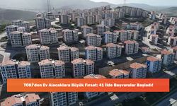 TOKİ’den Ev Alacaklara Büyük Fırsat: 41 İlde Başvurular Başladı!