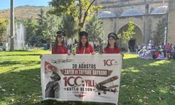 Afyonkarahisar Halka Özel Uçaklar Satın Almıştı! BİLSEM Gençleri Tayyare Bayramı'nın 100. Yılını Unutmadı!