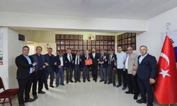 KAVAK’IN İLK DURAĞI ŞEHİT AİLELERİ VE GAZİLER OLDU! İŞTE O ANLAMLI ZİYARETİN DETAYLARI