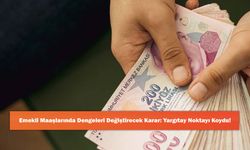 Emekli Maaşlarında Dengeleri Değiştirecek Karar: Yargıtay Noktayı Koydu!