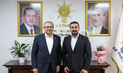 Milletvekili Yurdunuseven’den AK Parti Afyonkarahisar teşkilatına ziyaret