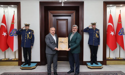 Milletvekili Özkaya’dan Emniyet Genel Müdürü Ali Fidan’a güvenlik gündemli ziyaret