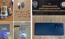 Afyon’da bir haftalık denetim bilançosu: 22 aranan şahıs yakalandı, milyonluk ceza kesildi
