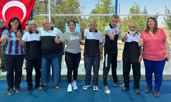 Sandıklı Hüseyin Develi Huzurevi sakinleri boccede finale çıktı