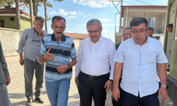 İhsaniye’de yoğun saha mesaisi: Milletvekili Yurdunuseven köy köy gezerek talepleri dinledi