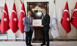 Afyonkarahisar’da önemli temas: Bakanlık Genel Müdürü Belviranlı Vali Aktaş'ı ziyaret etti