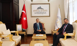 AK Parti Afyonkarahisar İl Başkanı Kavak’tan Vali Aktaş’a ilk ziyaret