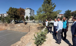 Afyon’da sağlık yatırımı hız kazandı: 10 mahalleye hizmet verecek polikliniğin temeli atıldı