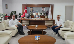 Kayıhan Belediye Başkanı Demiray’dan İl Milli Eğitim Müdürü Altınkaynak’a ziyaret
