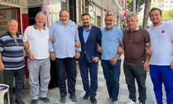 AK Parti Afyonkarahisar İl Başkanı Kavak’tan esnaf ziyareti: Talepleri yerinde dinledi