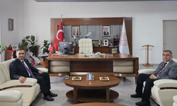 Milletvekili Arslan’dan Müdür Altınkaynak’a anlamlı ziyaret