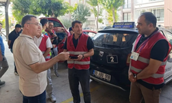Müdür Altınkaynak’tan MTSK sınav alanlarına yakın takip