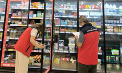 Afyonkarahisar’da marketlerde fiyat takibi: Tarımsal ürünler tek tek incelendi