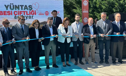 Afyonkarahisar'da YÜNTAŞ Besi Çiftliği hizmete açıldı