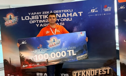 AKÜ mezunu genç mühendis TEKNOFEST 2026'da Türkiye üçüncüsü oldu