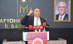 İYİ Partili Mısırlıoğlu’ndan İktidara Zehir Zemberek Sözler! "Afyonkarahisar Çöküyor, Siz Neyi Konuşuyorsunuz?"