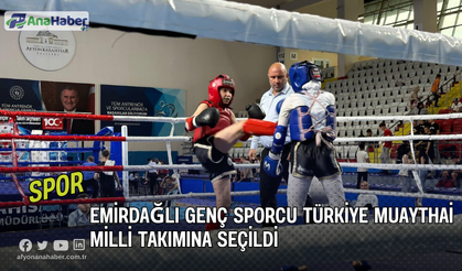 Genç Sporcu Türkiye Muaythai Milli Takımına Seçildi