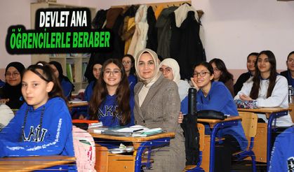 Devlet Ana, Öğrencileri Mutlu Etti