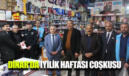 Kaymakam Kemal Duru’dan esnafa İyilik Haftası ziyareti