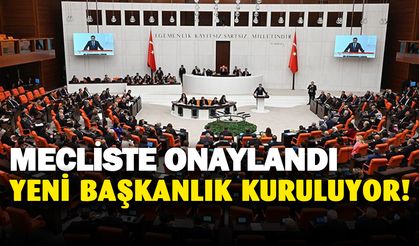 Siber Güvenlik Kanun Teklifi, TBMM’de kabul edilerek yasalaştı
