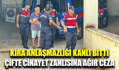 Çifte cinayetin karar duruşması sonuçlandı