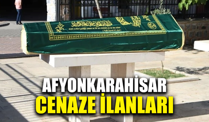 05 Ağustos 2025 Afyonkarahisar cenaze ilanları