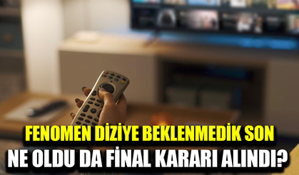 Fenomen dizi final yapıyor