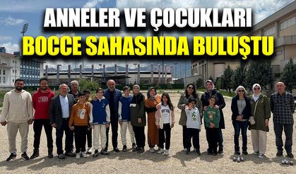 Afyonkarahisar’da Anneler Günü Bocce müsabakaları tamamlandı