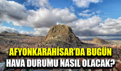 05 Ağustos 2025 Afyonkarahisar hava durumu