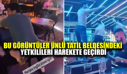 Ünlü tatil beldesinde işletmelere mühür
