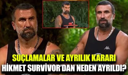 Survivor’dan ayrılan Hikmet Tuğsuz’un yeni rotası belli oldu