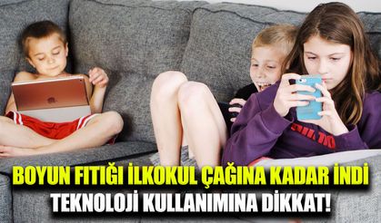 Dijital bağımlılık alarmı: Boyun fıtığı artık çocukluk çağında başlıyor