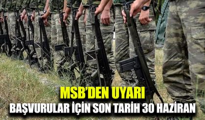 Bedelli askerlik ücreti 1 Temmuz'da güncellenecek