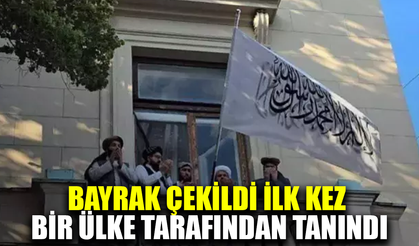 Taliban Hükümeti ilk kez tanındı