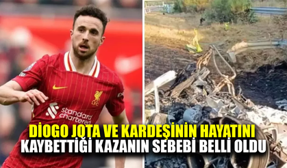 Yıldız futbolcunun hayatını kaybettiği kazanın sebebi belli oldu