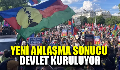 Yeni anlaşma ile beraber artık devlet oluyorlar